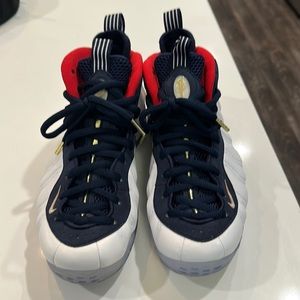 Nike air foamposite one ( Olympic)